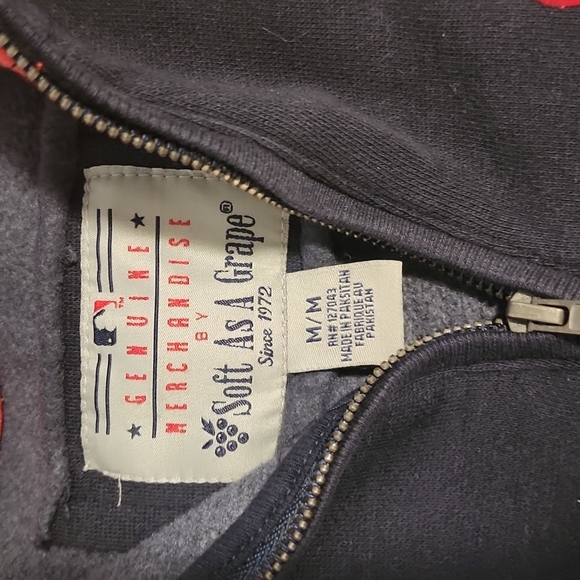 Washington Nationals 1/4 Zip - Picture 3 of 3